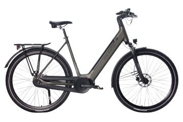 Van Rixtel GO Plus - Matt Grey - elektrische stadsfiets