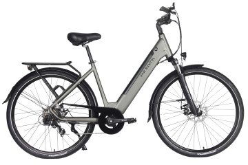 Van Rixtel GO26 Compact - Matt Grey - elektrische stadsfiets