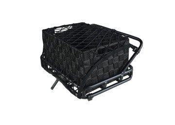 (227B2a) City Pro Front Carrier Black