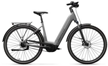 Advanced Tour Pro Wave - Showroommodel - Belt - stone grey - elektrische damesfiets
