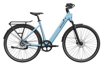 Mokwheel Flint ST Pro - Showroommodel - skyblue - elektrische damesfiets