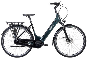 Breezer Powertrip EVO 3.2+ LS - Showroommodel - groen - elektrische damesfiets