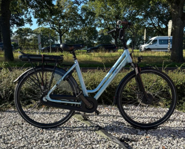 Stella Vicenza E-bike Dames - Comfortabele Elektrische Fiets met Voorwielmotor