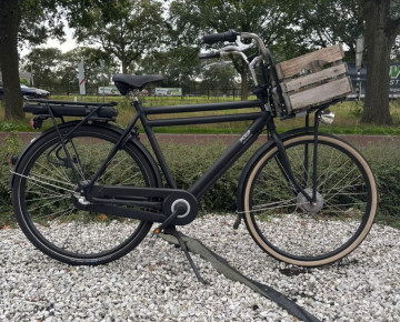 Sparta Pickup Elektrische fiets - Ebike Herenfiets - voorwielmotor
