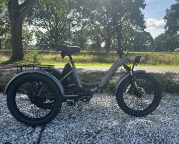 Fafrees Elektrische Driewieler - Lage Instap - Rijklaar 