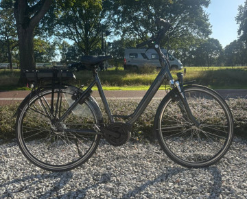 Batavus Wayz E-Go - E-Bike Middenmotor - Riemaandrijving - Rijklaar