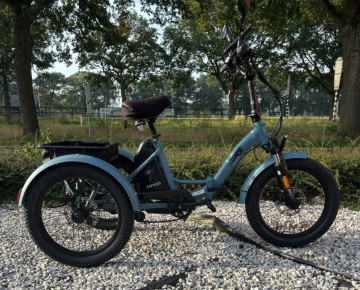 Fafrees Elektrische Driewieler - E-Trike - Lage instap - Rijklaar