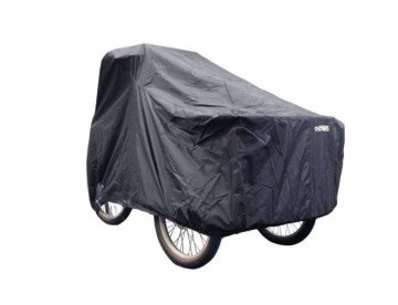 (226C2a) Bakfietshoes zwart