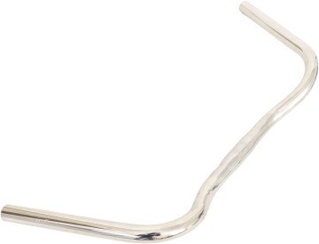 (75-3-e) Stuur city / trekking Ergotec NSU 25,4x550 mm - chroom