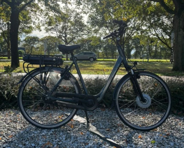 Sparta E-Lane Energy - Dames Ebike - Voorwielmotor - Rijklaar