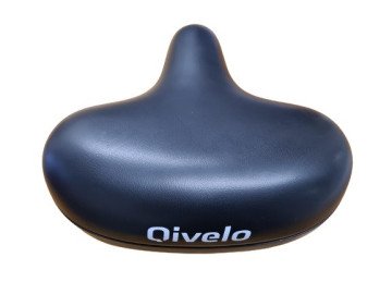 Fietszadel Qivelo zwart (85-1-c) (Aanbieding)