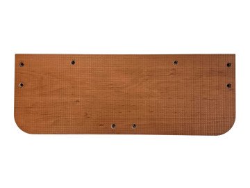 (104-4-c) Zitbank Voorkant bruin Carry 3