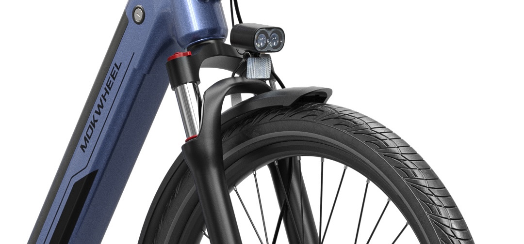 Flint Pro lichtgewicht frame elektrische fiets