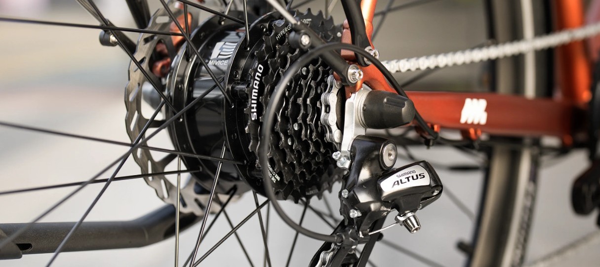 Flint Shimano 8 speed