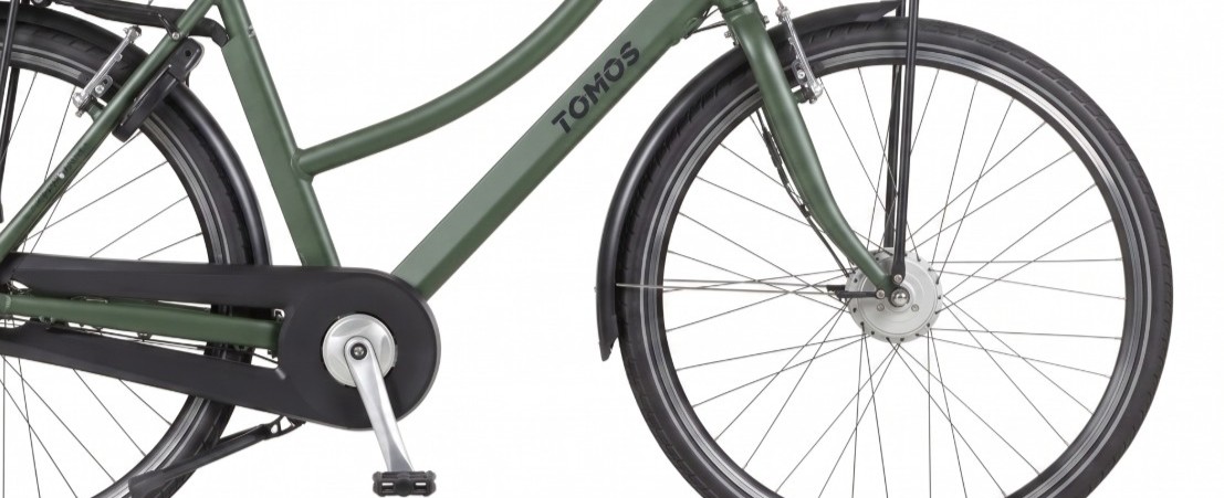 Tomos EB 15 elektrische voorwielmotor