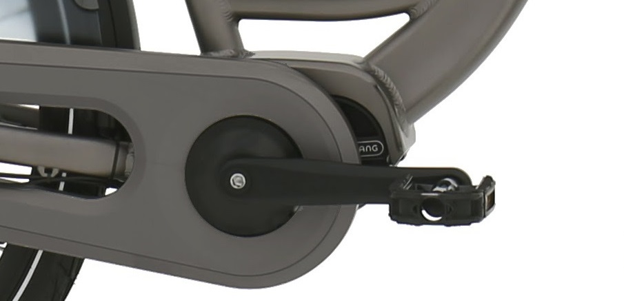 vogue infinity Mio mat grijs M300 middenmotor