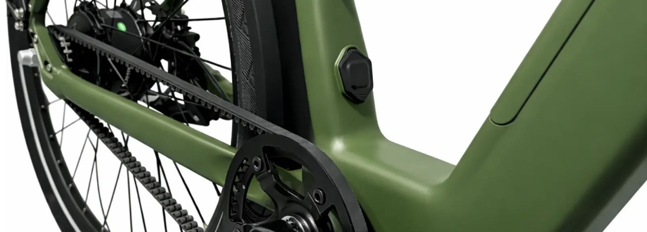 Tomos EB 03 belt drive riemaandrijving