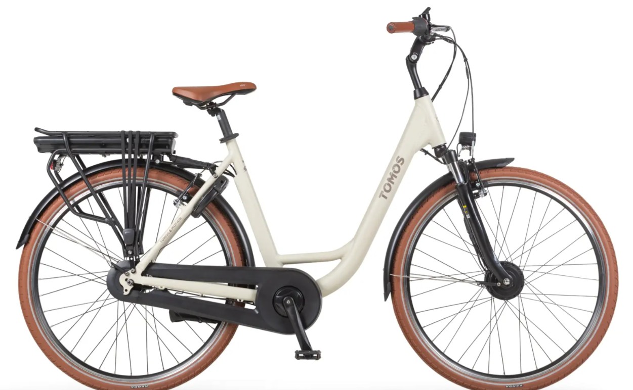 Tomos EB 12 elektrische stadsfiets