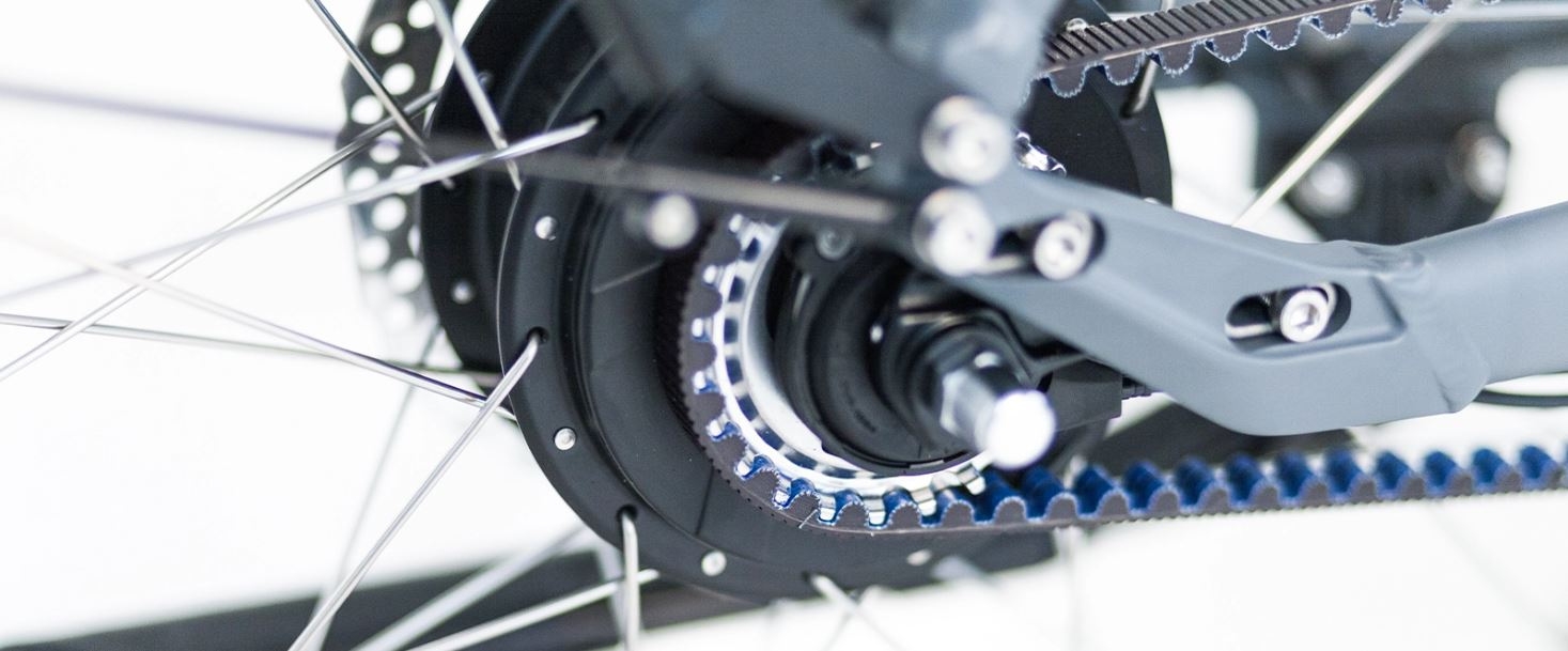 Puch Zirkon riemaandrijving Belt Drive