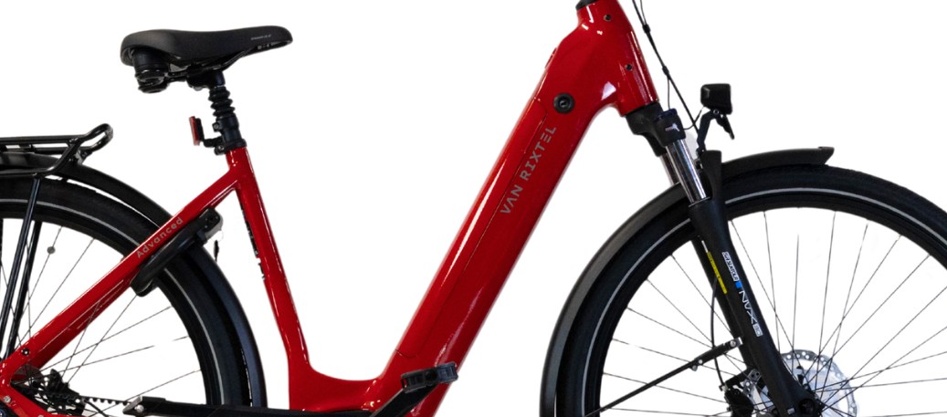 Van Rixtel Ultimate 2026 - weggewerkte intube accu in smooth welding frame