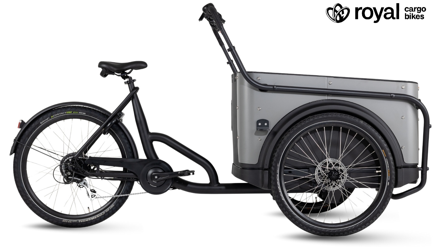 Royal Cargo Eco hondenbakfiets