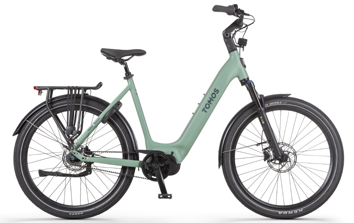 Tomos EB 19 elektrische fiets met Ananda M1000 middenmotor