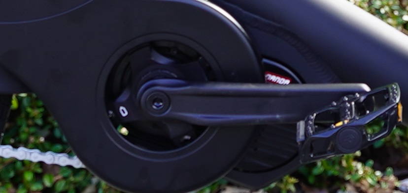 Van Rixtel Urban Plus - motor