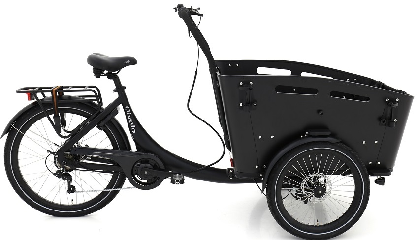 Qivelo Curve DR7 elektrische bakfiets