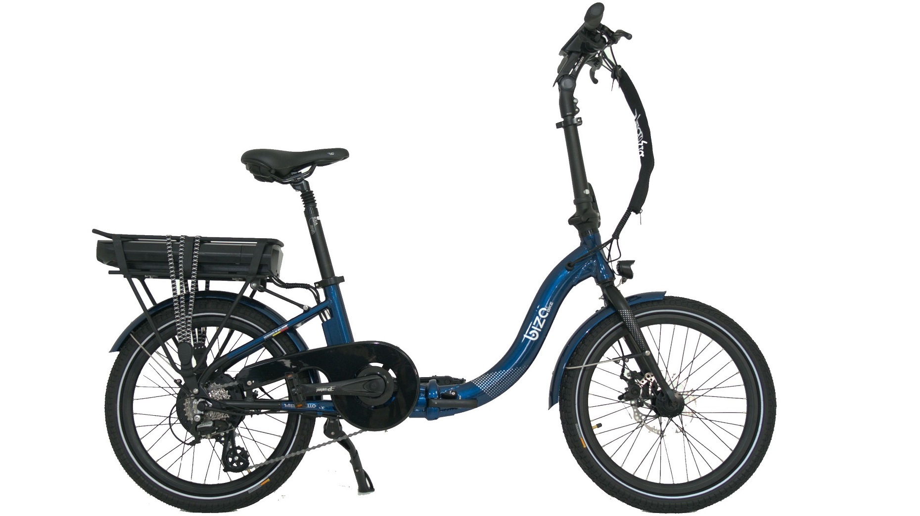 Bizo bike miesty bello 2 donkerblauw