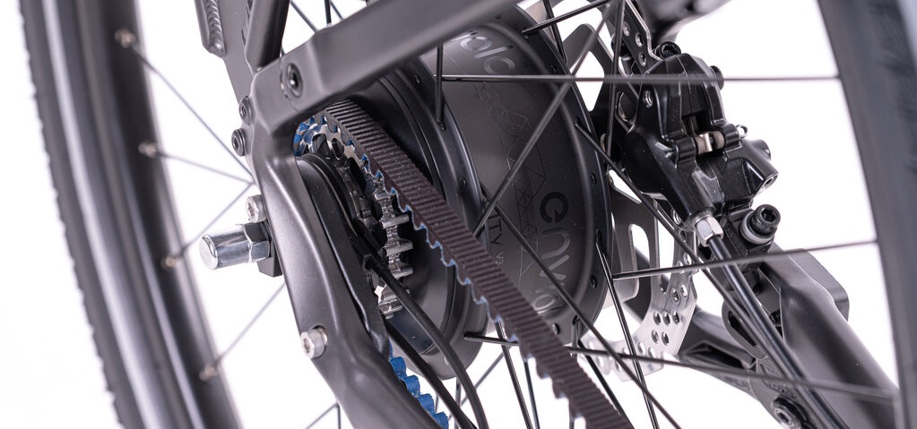 Levit Beleco 3 Lowstep 2026 - allspice - elektrische damesfiets enviolo en riem