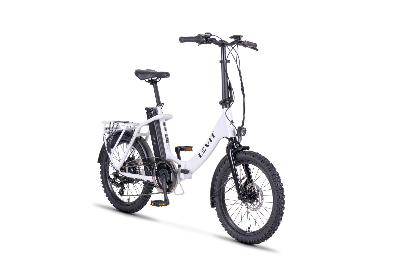 Levit Forteco 3 2026 - lily - elektrische vouwfiets