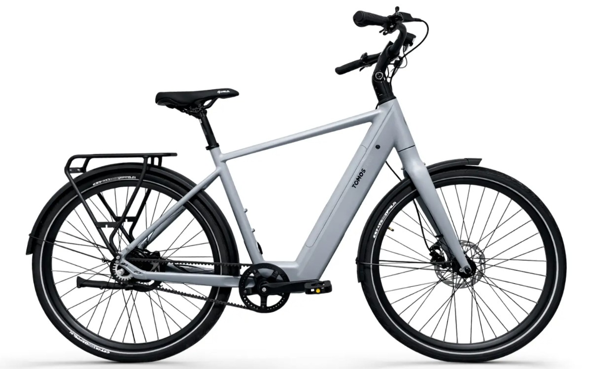 Tomos EB 03 elektrische stadsfiets belt drive