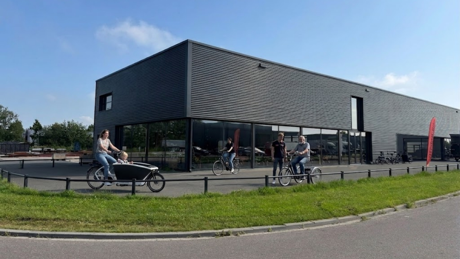 Experience Center Surhuisterveen Achtergrond