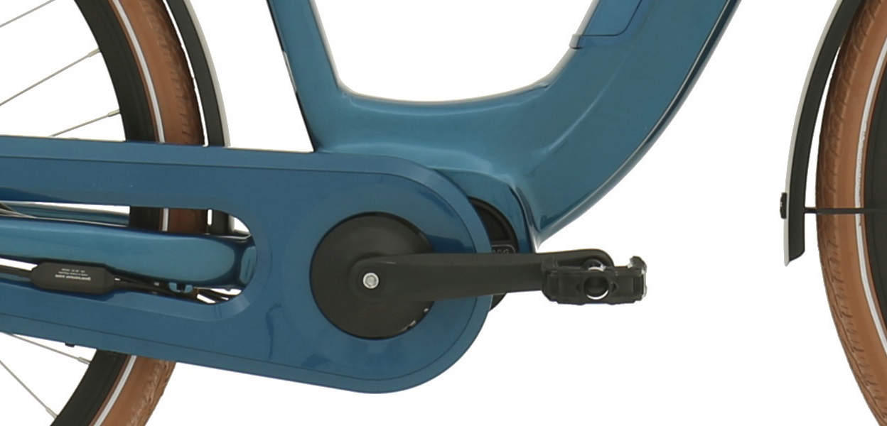 Vogue Mestengo MID M300 - mat grijs - elektrische damesfiets