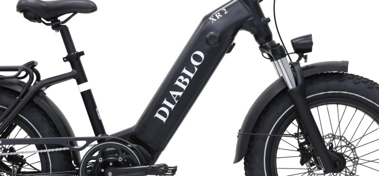 Diablo XR2 elektrische fatbike accu