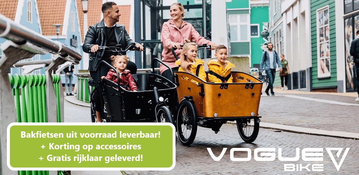 Vogue elektrische bakfiets
