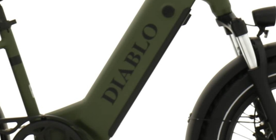 Diablo XR1 elektrische fatbike accu