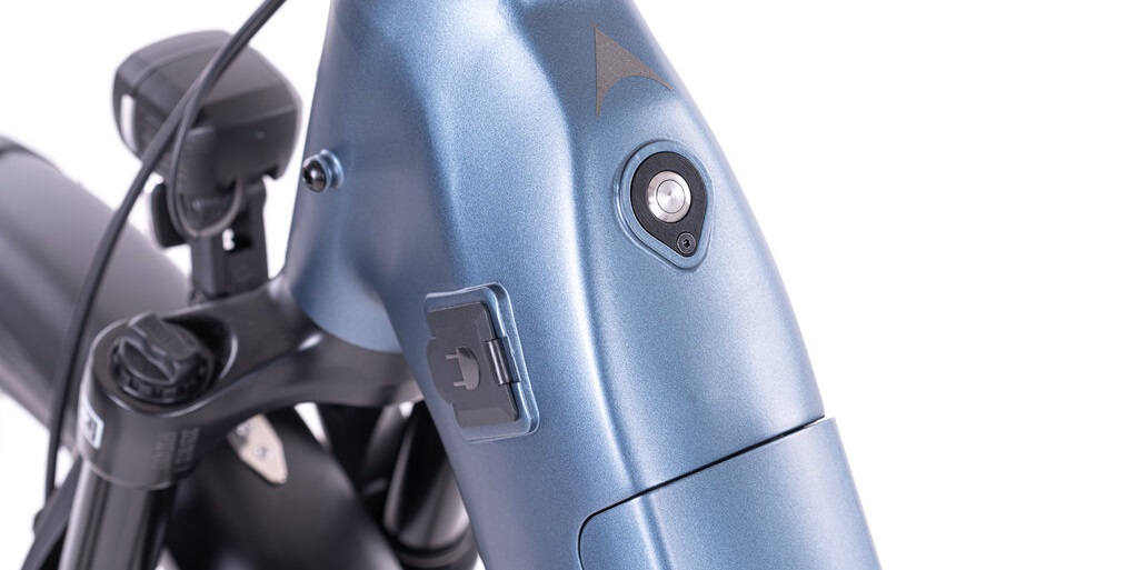 Levit Beleco 7 Lowstep 2026 - indigo - elektrische damesfiets intube accu