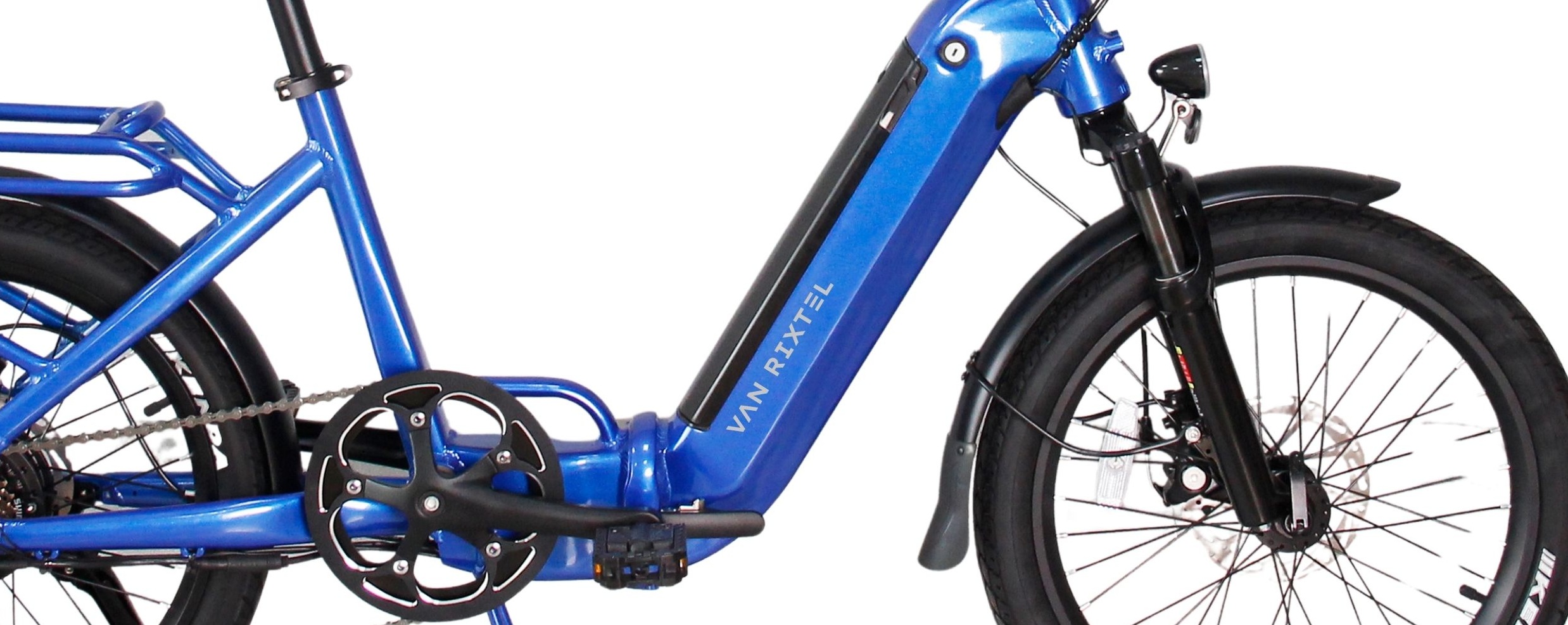 Van Rixtel vouwfiets accu 540Wh uitneembaar