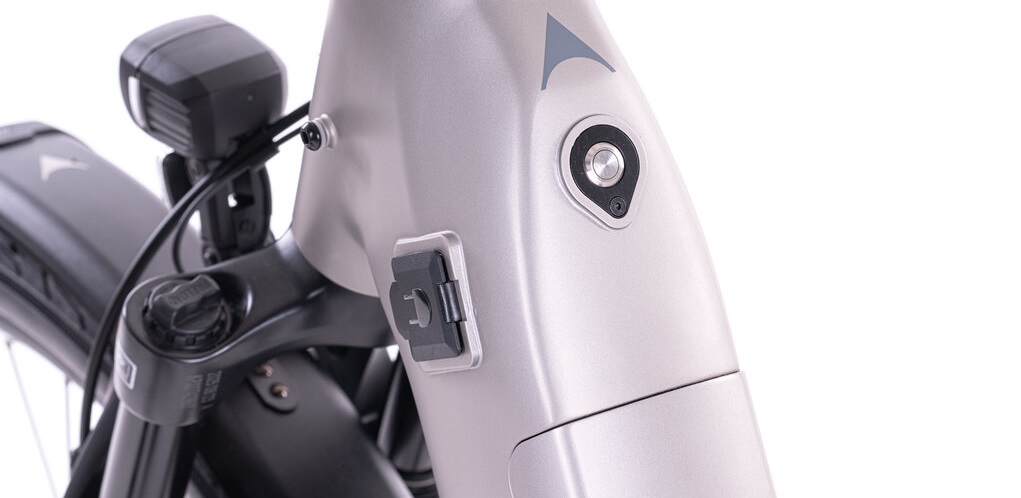 Levit Beleco 5 Lowstep 2026 - champagne - elektrische damesfiets intube accu