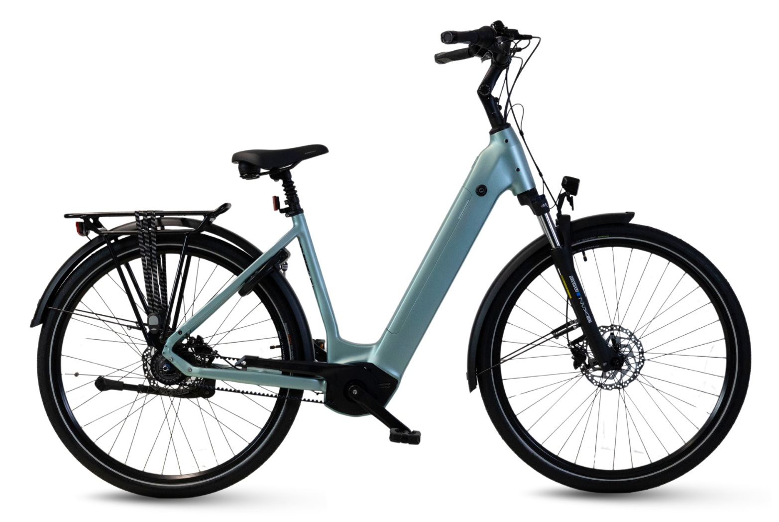 Van Rixtel Ultimate 2026 - premium elektrische damesfiets met riemaandrijving