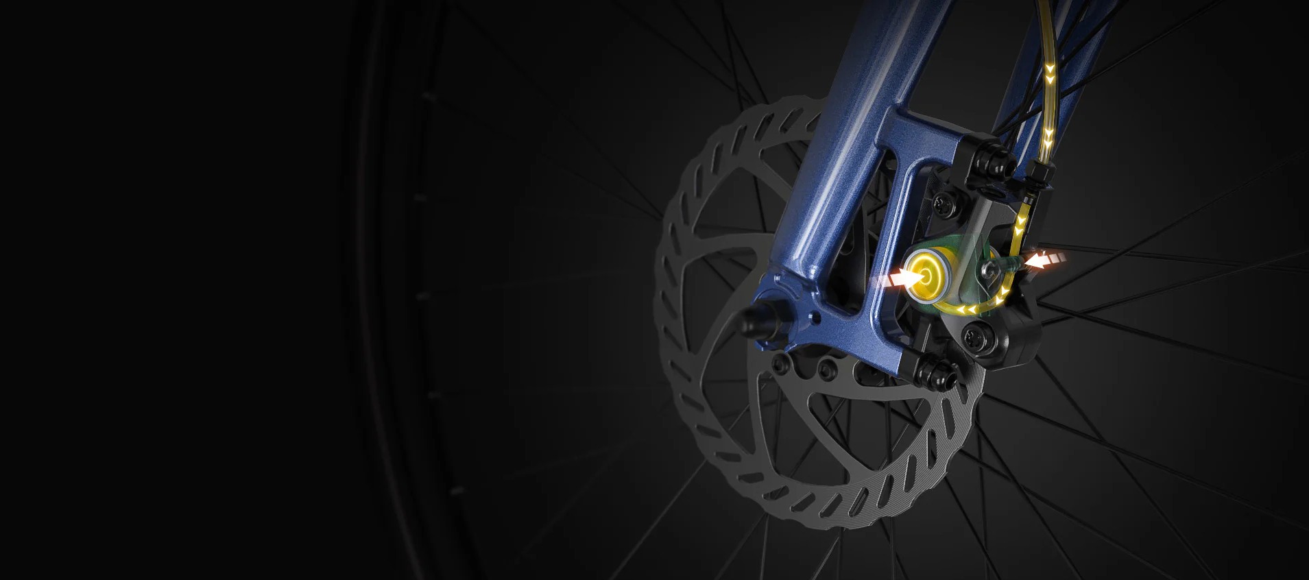 Flint Pro verende voorvork