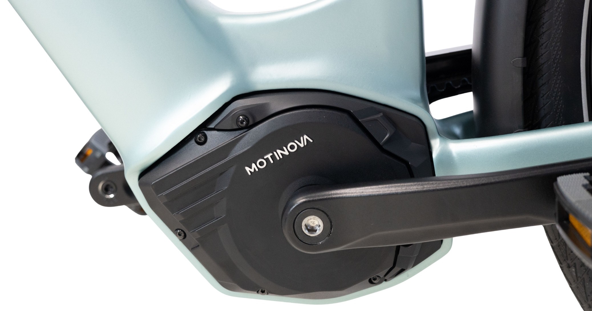 Van Rixtel Ultimate 2026 - Motinova Volans Plus 75Nm middenmotor