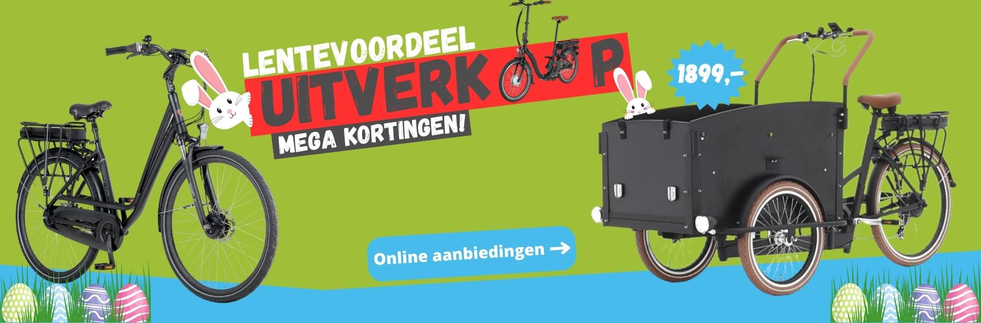 Elektrische fiets aanbieding - acties