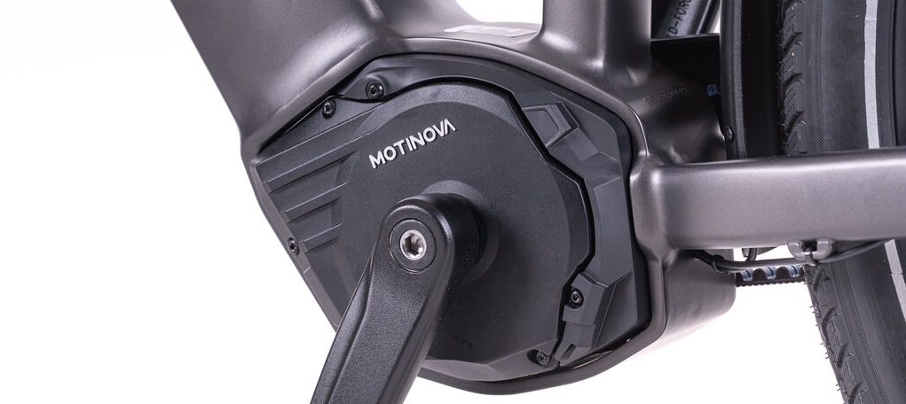 Levit Beleco 3 Overstep 2026 - allspice - elektrische herenfiets middenmotor