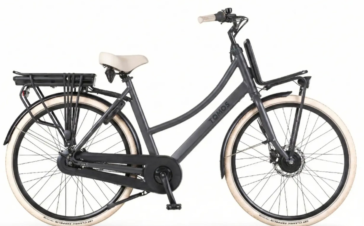 Tomos EB 16 elektrische transportfiets