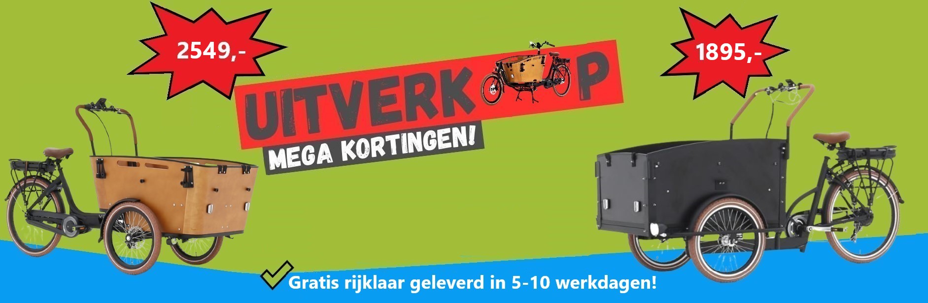 Elektrische bakfiets kopen