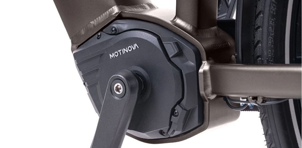 Levit Beleco 3 lowstep 2025 champagne middenmotor motinova