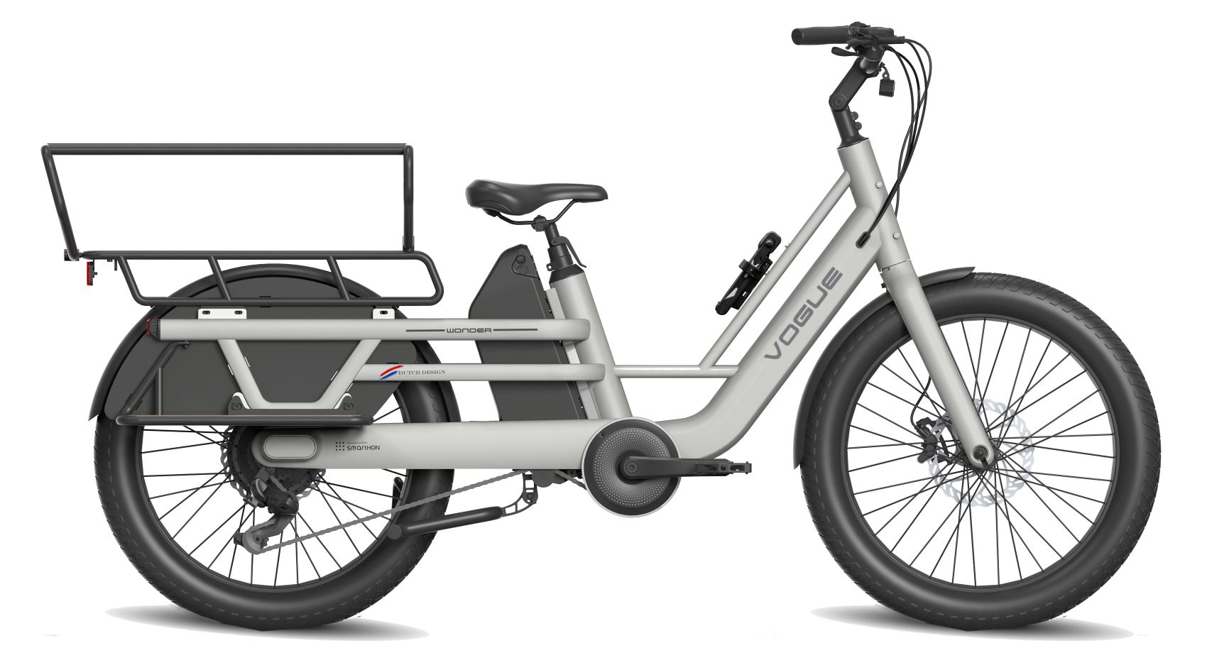 Vogue Wonder 2026 elektrische longtail fiets