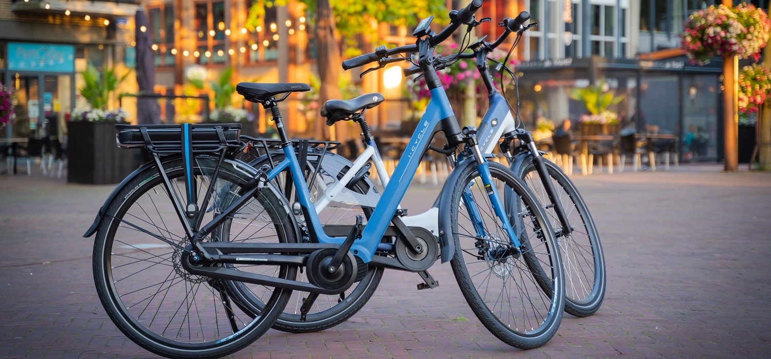 elektrische fiets met middenmotor